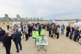 Spatenstich für Hochhausprojekt „LIL-Y am See“ in der Seestadt Aspern