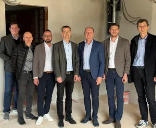 Neunkirchen: Dachgleiche für  das Wohnbauprojekt „Stonefield Living“