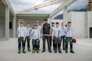 Ausbildungsstart: 8 neue Lehrlinge bei Tomaselli Gabriel Bau