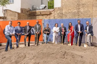 BIP Immobilien Development baut Wohnraum für den 15. Bezirk