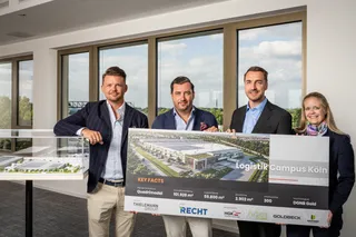 FUSION COLOGNE: ThielemannGroup investiert in Logistik-Campus für RECHT Logistik Gruppe in Köln