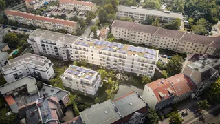 wvm Gruppe Berlin feiert Richtfest für 44 Eigentumswohnungen
