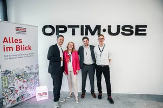 OPTIMUSE und STRABAG PFS sanieren gemeinsam Bestandsgebäude