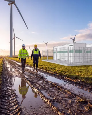 Niedersachsen: Erstes Co-Location Großspeicherprojekt von Alterric und Voltfang
