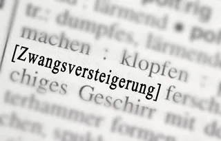 Deutlich mehr Zwangsversteigerungen bei geringeren Erlösen