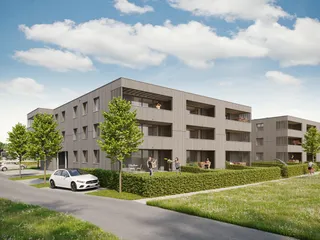 Firstfeier für 30 neue Wohnungen in Dornbirn