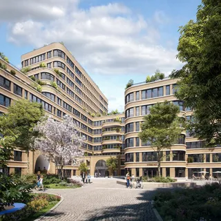 ZÜBLIN baut Stadtquartier B’Ella am Berliner Südkreuz