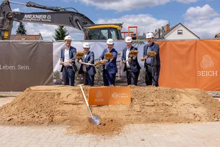 City 1 Group startet Bau von 53 Wohnungen in Dreieich
