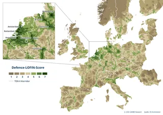 Militärlogistik-Boom in Europa: Nur wenige Standorte relevant
