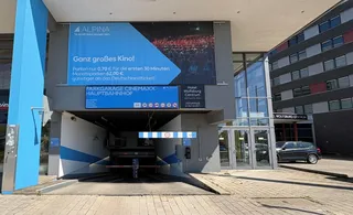 ALPINA Parking entwickelt Parkhausstandort der Tiefgarage „CinemaxX Hbf Wolfsburg“