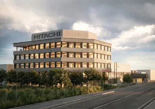 Baustart bei Hitachi Energy