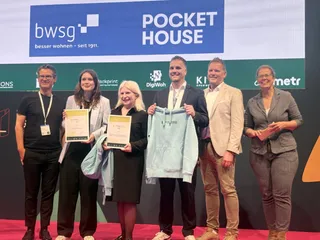 Pocket House gewinnt Award „Digitale Pioniere der Wohnungswirtschaft 2026“