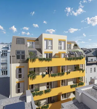 EHL Wohnen startet Vermarktung in der Barawitzkagasse 24 in Döbling