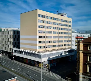 Umfassende Sanierung des Hochhauses in der Arnold-Luschin-Gasse