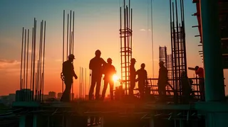 Stimmung in der Bauwirtschaft steigt in den meisten Regionen weltweit