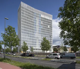 CA Immo startet Vermarktung des Jean-Monnet-Tower im Berliner CBD Mitte