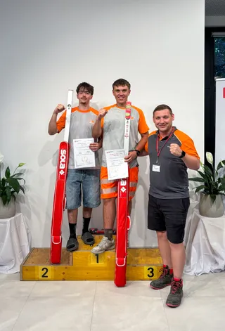 Leyrer + Graf Lehrlinge erzielen Top-Resultate bei Wettbewerben