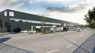 P3 transformiert ehemaliges Produktionsareal in Logistikimmobilie