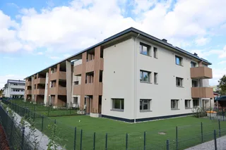 Salzburg Wohnbau übergibt 28 geförderte Mietwohnungen in Hallein mit 3D-gedruckter Decke