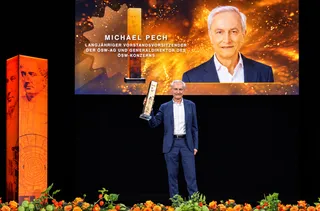 Michael Pech erhält Cäsar für sein Lebenswerk