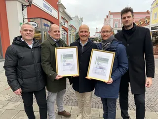 Designer Outlet Parndorf erhält BREEAM In-Use-Zertifizierung mit Bewertung „Exzellent“