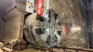 U2-Verlängerung Wien: Tunnelvortrieb auf beiden Gleisen abgeschlossen