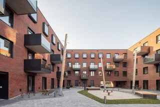 CA Immo und UBM schließen Wohnungsbauprojekt Flößerhof im Zollhafen Mainz erfolgreich ab