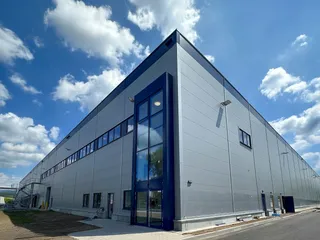 HIH Invest übernimmt fertiggestellte Logistikimmobilie in Bensheim