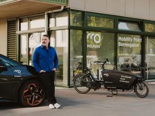 MO.Point: Tausende Fahrten mit Sharing-Angeboten