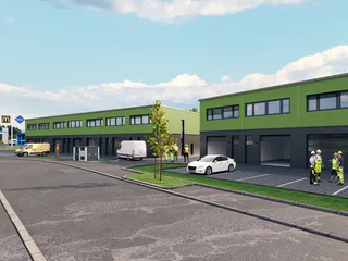 GreenPlaces feiert Richtfest für nachhaltige und flexible Gewerbeflächen in Aichtal