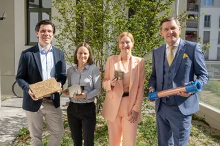 Gründerzeithaus wird zum Vorzeigeprojekt für klimafittes Wohnen