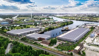 HGK Logistics and Intermodal wird Ankermieter im FOUR PARX Hamburg-Harburg