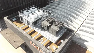 Natürlich effizient: Hörburger Energietechnik realisiert innovative Industrie-Klimatisierung