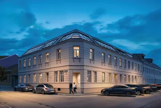 Spatenstich in der Reklewskigasse