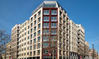 Fassade rauf, Energieverbrauch runter