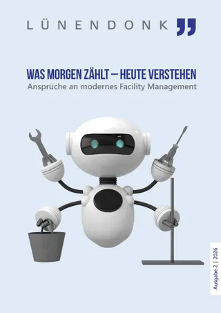 Robotik beschleunigt die Automatisierung von Facility Services