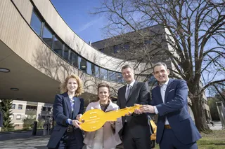 Cybersecurity Campus Graz nimmt Betrieb auf