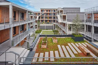 Frische Luft am Campus Rosenheim