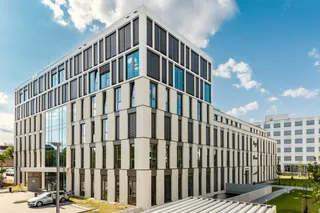 Nachhaltiger, serieller Büroneubau in Leipzig