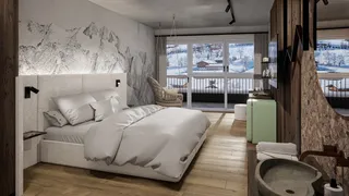 Erstes Musterzimmer im Designer Motel glockner fertiggestellt