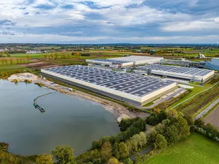 Garbe Industrial vermietet 100.000 Quadratmeter an Goodcang Logistics