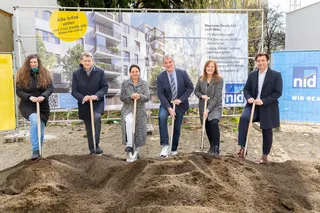 NID setzt Wachstumskurs fort: Spatenstich für neues Mietwohnprojekt