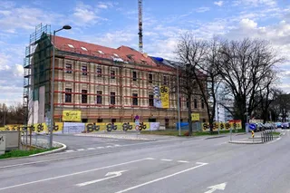 Gleichenfeier für „Studentisches Wohnen Campus Verde“ in Graz