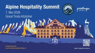Alpine Hospitality Summit 2026: Ein globaler Trend erreicht die Alpen