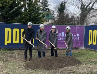 Die Wohnkompanie feiert Spatenstich für Wohnbauprojekt Kaksburga