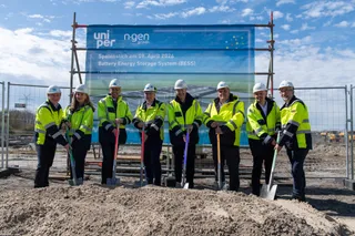 Spatenstich für systemdienlichen 50-Megawatt-Batteriespeicher in Wilhelmshaven
