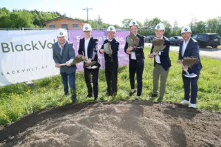 Erster Großbatteriespeicher Salzburgs entsteht in Oberndorf