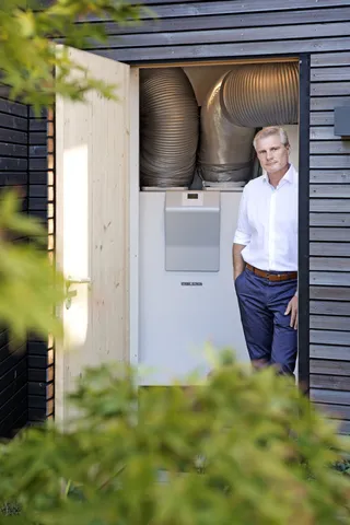 "Kühlschrank fürs Haus" - Heizungen kühlen im Sommer
