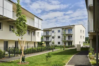 Modern Wohnen im Grünen: Feierliche Wohnungsübergabe durch ÖWG Wohnbau in Ragnitz