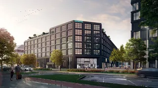 PANDION AG sichert Projektfinanzierung durch Apollo für OFFICEHOME Beat in München